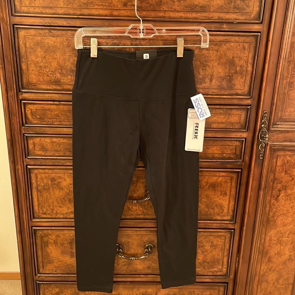 Nwt RBX Tummy Control Capri Leggings - Picture 2 of 10